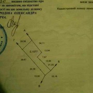 Продаж будинку та ділянки 0.16га, в центрі села Руська Поляна з прямий виходом в ліс.