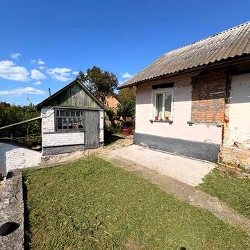 Ржищів продаж,Будинок 100кв/м, двір 20 соток