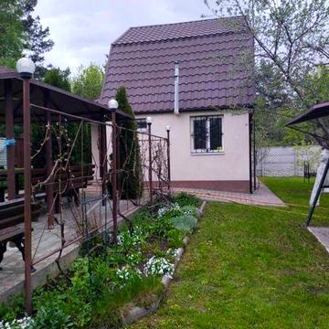 Дачний будинок біля річки Псел ( до міста)