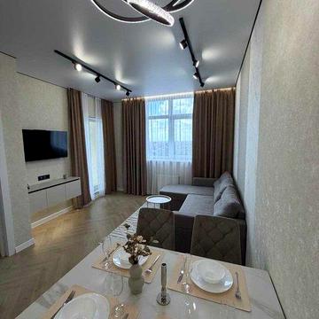 65 Перлина | 2-кімнатна квартира з дизайнерським ремонтом | 67 м² | Краснова
