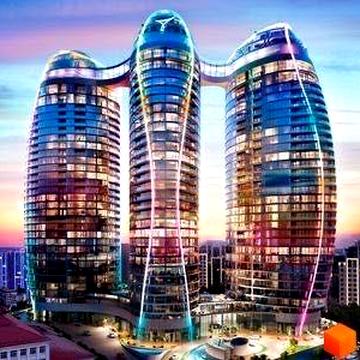ЖК Taryan Towers третя вежа, 2 кімнатна, 91 м² | 13 поверх | переуступка ЖК Taryan Towers