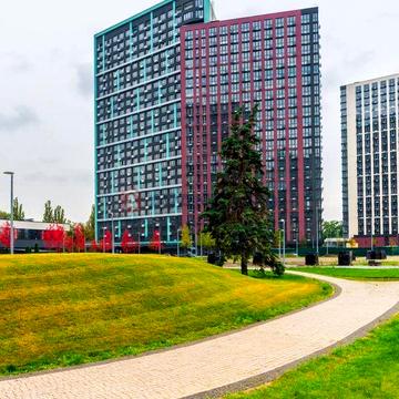 Видова 3 кімнатна квартира вулиця Віктора Некрасова ЖК Dibrova Park