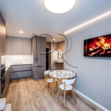 Продаж 1к. квартира 46м2 Діброва Парк. Некрасова 10А. Дизайнерський ремонт Без комісії