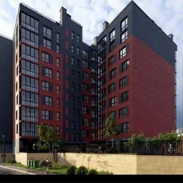 2-кімнатна 69,69 м² у новобудові — 6 поверх, центр поруч ЖК На Стецька