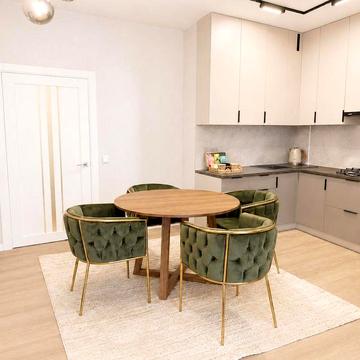 2-кімнатна новобудова | Дизайнерський ремонт | Газове опалення | 70 м² ЖК Comfort City