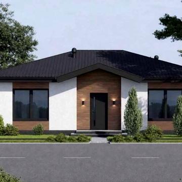 V Продаж одноповерхового будинку 104 м² | 7,8 сот | Автономне газове опалення