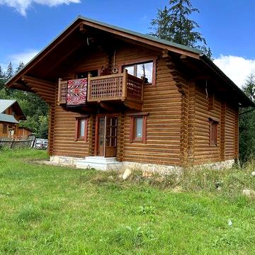 Новий будинок у Ворохті 160 м² | 20 соток | 5 кВт | ніхто не проживав