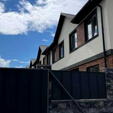 Новий Таунхаус в Ірпені | Газ | 3 фази | Центральна вода | Паркомісце | Школа