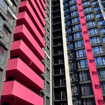 Продається простора 2- кімнатна квартира площею 62,8м2 у сучасному ЖК SKY GARDEN ЖК SKY GARDEN