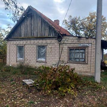 Дом в Катериновке