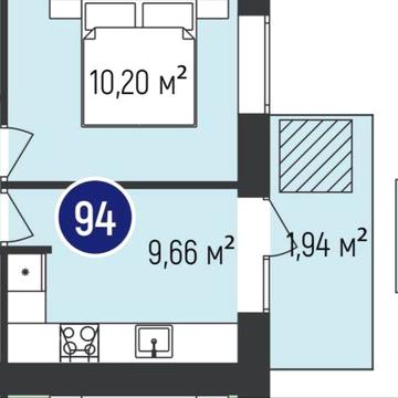 ЖК Бургундія 34.88кв ЖК Бургундія
