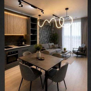 Перша здача Стильна 1-кімнатна квартира в ЖК Mill Town Центр Лемківська, 11