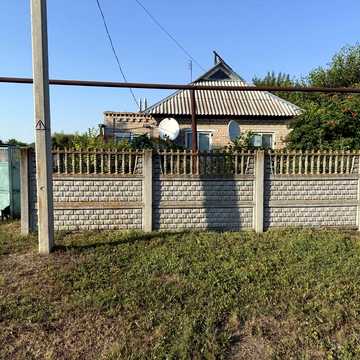 Частный дом С. Вербуватовка