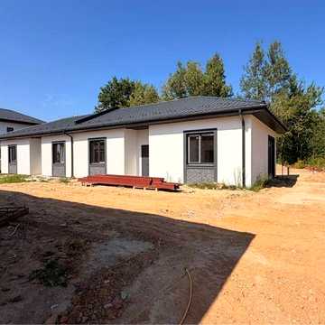 Продам 3 к дуплекс, 77 м2, ГАЗ+навіс для авто
