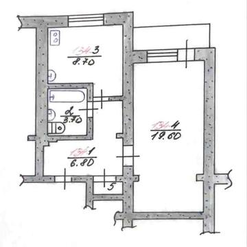 Продаж 1-кімнатної квартири, 38,9 м², м. Златопіль, вул. Світанкова