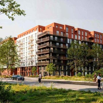 1-кімнатна квартира 36,17 м² у ЖК «Стрийський Бульвар», 2 поверх ЖК «Стрийський Бульвар»
