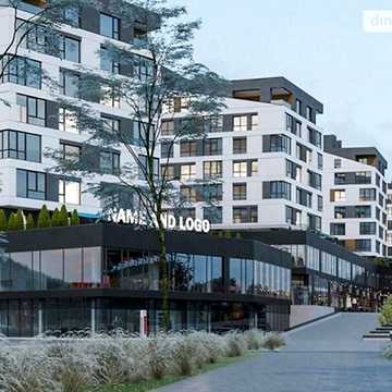 Продаж 2к Квартира Замкова вулиця ЖК Апартаменты Central City apartments
