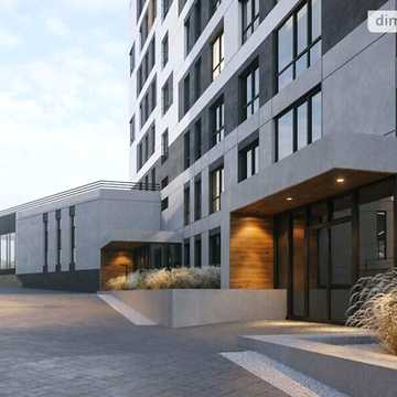 Продаж 2к Квартира Замкова вулиця ЖК Апартаменты Central City apartments