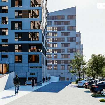 Продаж 1к Квартира Замкова вулиця ЖК Апартаменты Central City apartments