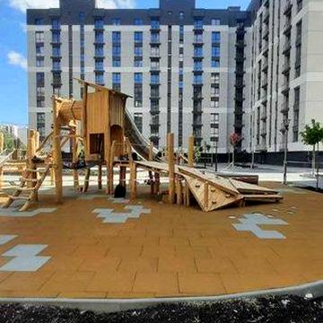 1 кім квартира 43м2 будинок готовий вул. Мазепи-Довженка