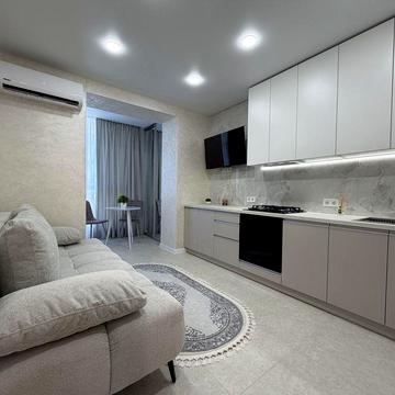 Продам ТОП квартира 46  м2 Спальня + кухня-студия Днепровская Брама 2 ЖК Днепровская Брама 2