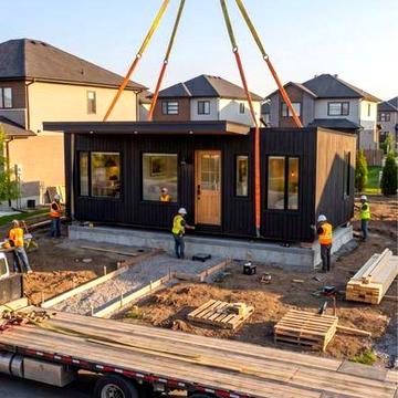 Готовий модульний будинок 31 м² — 34 000 $.  Доставляємо та монтуємо по всій Україні.