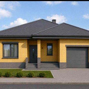 Продаж будинку 110 м² за проєктом у Лука-Мелешківській