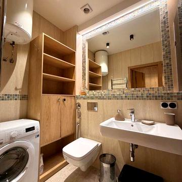 2-кімнатна квартира (євродвушка) 66,7 м² у закритому ЖК клубного типу «Британський Квартал», Голосіївський район.