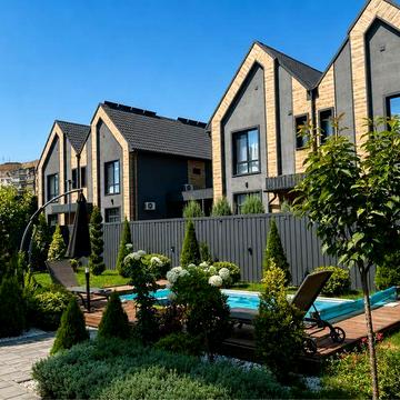 Будинок вашої мрії в центрі Кривого Рогу — 215 м², басейн, сауна, сонячні панелі