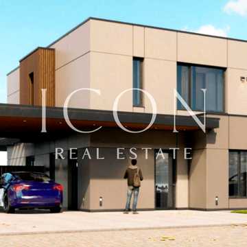 Продаж сучасного котеджу 138 м² у закритому котеджному містечку