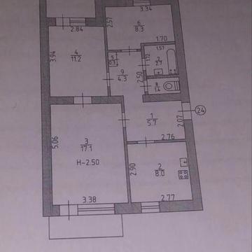 Продам квартиру. 3 кімнати