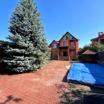 Будинок 200м2 +90м2 цокольний поверх/ділянка 10соток/Софіївська Борщагівка