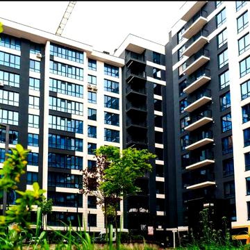 Продаж великої однокімнатної квартири з кухнею студією ЖК Komfort Park