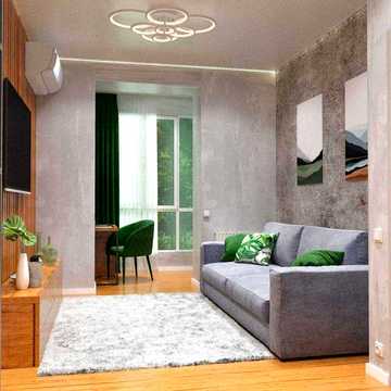 Продається (переуступка)(готівка)1-кімнатна квартира, майнові права ЖК Green Village ЖК Green Village