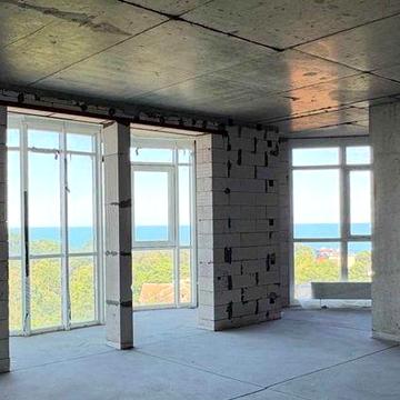 3 комнатная квартира  115м2 Вид на Море ЖК Аквамарин