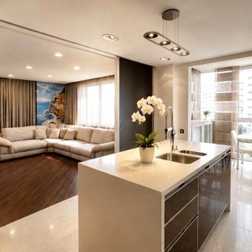 Затишна квартира у Park Avenue 100 м²  2 спальні генератор + EcoFlow  1350$