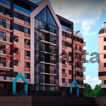 Продается 1-комн.квартира в ЖК "Лескай" ЖК ЛЕСSKY