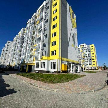 Однокімнатна квартира в Новобудові! Під чистову обробку 45м2