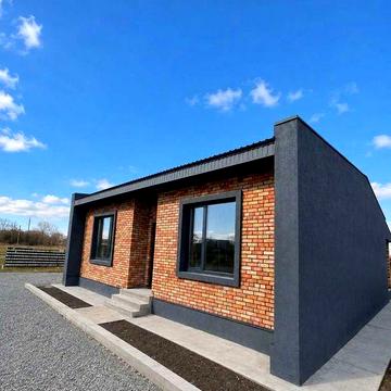 Без комісії. Продаж сучасного одноповерхового будинку в Тарасівці.