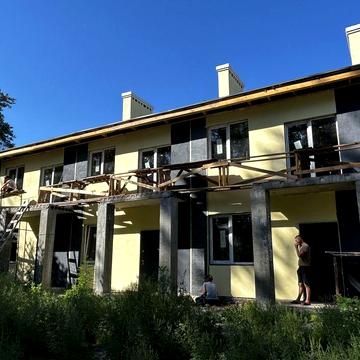 Таунхаус біля лісу - з першим внеском від 30%!
