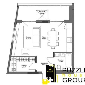 Продаж 1к квартири з лоджією в ЖК Park Lake City (1.5 Vita) ЖК Park Lake City