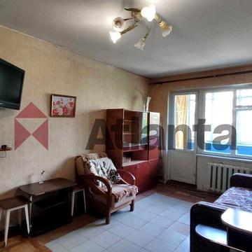 1 Комнатная квартира 34.4 кв.м. Затонского Добровольского чешка