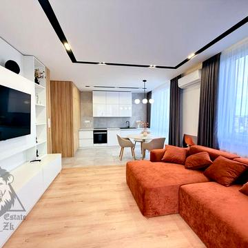 Оренда СУЧАСНОЇ кв. 65m² ЖК "Лінкольн" вул. Лінкольна 6А , 25 хв ходьби до центру Львова. Поруч Парк 700-річчя + шикарний вид на Високий Замок