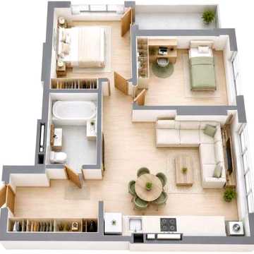 Продається 2 кімнатна/  Кухня 20 м2 /Розтермінування/ котел в ціні/Газове опалення