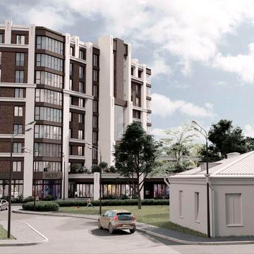 Простора 1-к квартира 48.3 м² у ЖК ГЕТЬМАН | Вид на місто | Від забудовника ЖК ГЕТЬМАН