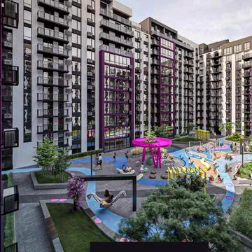 Продаж двокімнатної квартири в ЖК Manhattan UP ЖК Manhattan UP