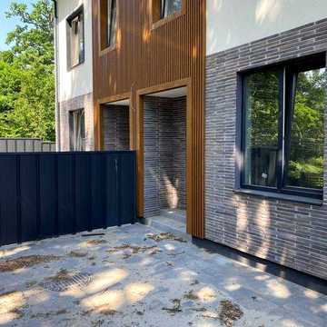 Продам Нові Дуплекси Ірпінь 95м2+ 45м2 мансарда, центральна частина міста, центральні комунікації ГАЗ