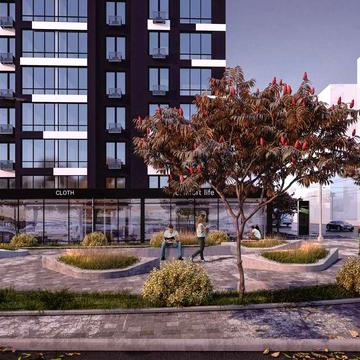 Квартира-студія біля річки та парку 35150$ ЖК Comfort Park 2