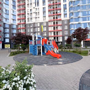 продаж 1 кімнатноі квартири ЖК Причал 8 Гліба Бабіча 8 Г Осокорки Автономний будинок своя скіажина Котельня Газовий генератор підземний паркінг ЖК Причал 8