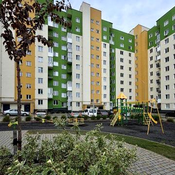 2-кімнатна 61,8 м² | ЖК «ЗЕЛЕНИЙ МАСИВ» | ТИХИЙ район, ПІДВАЛ, краєвид